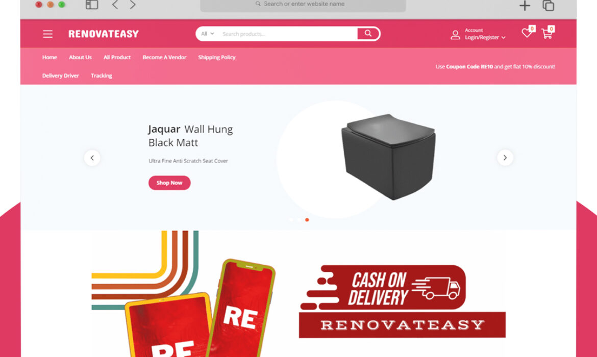 Revolution (Website) Building Materials