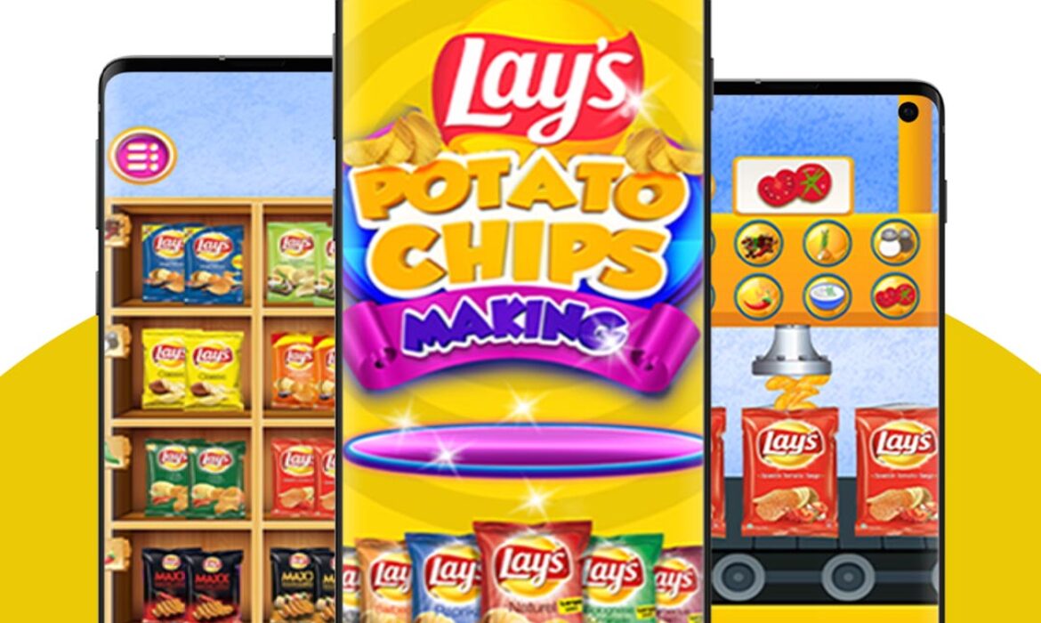 Lays Chips Making Chips Factory