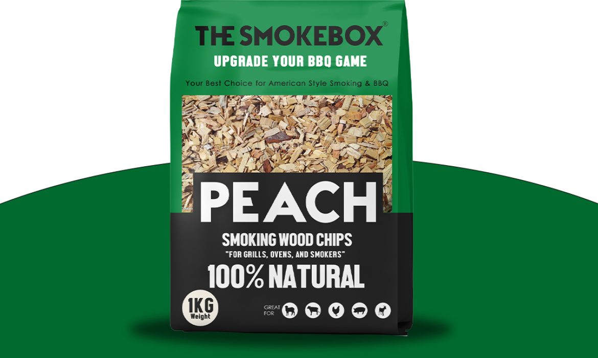 The Smokebox Smoking Wood Chips (Packaging /Mockups) Product Packaging