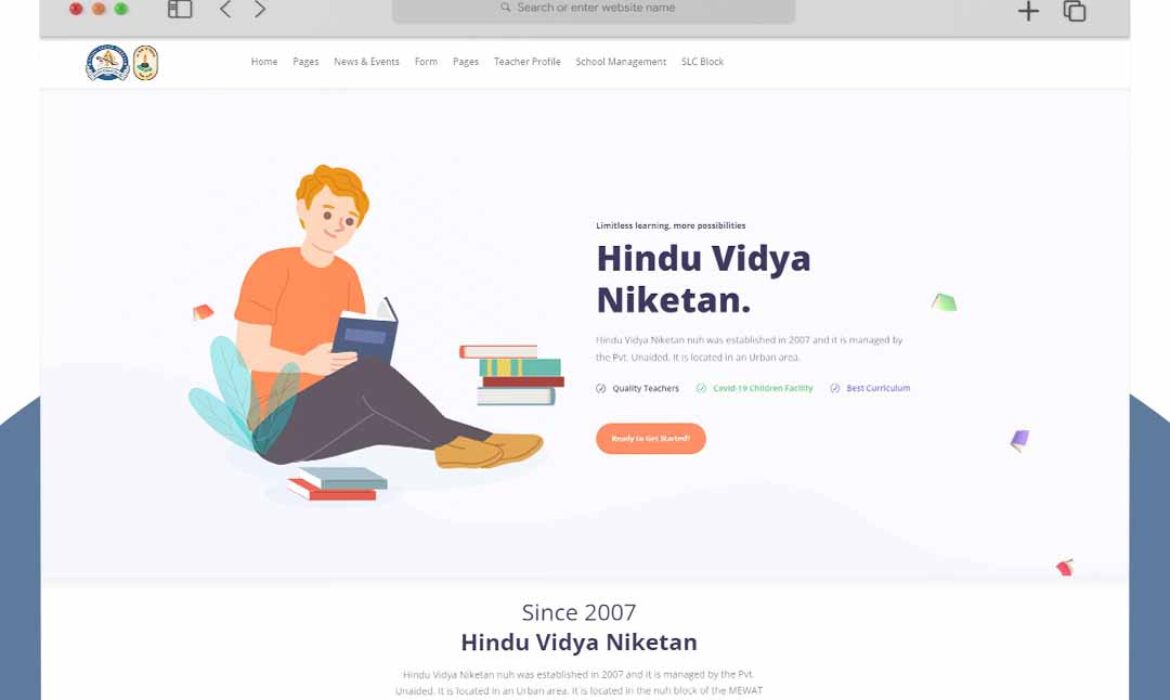 Hindu Vidya Niketan (Website) School