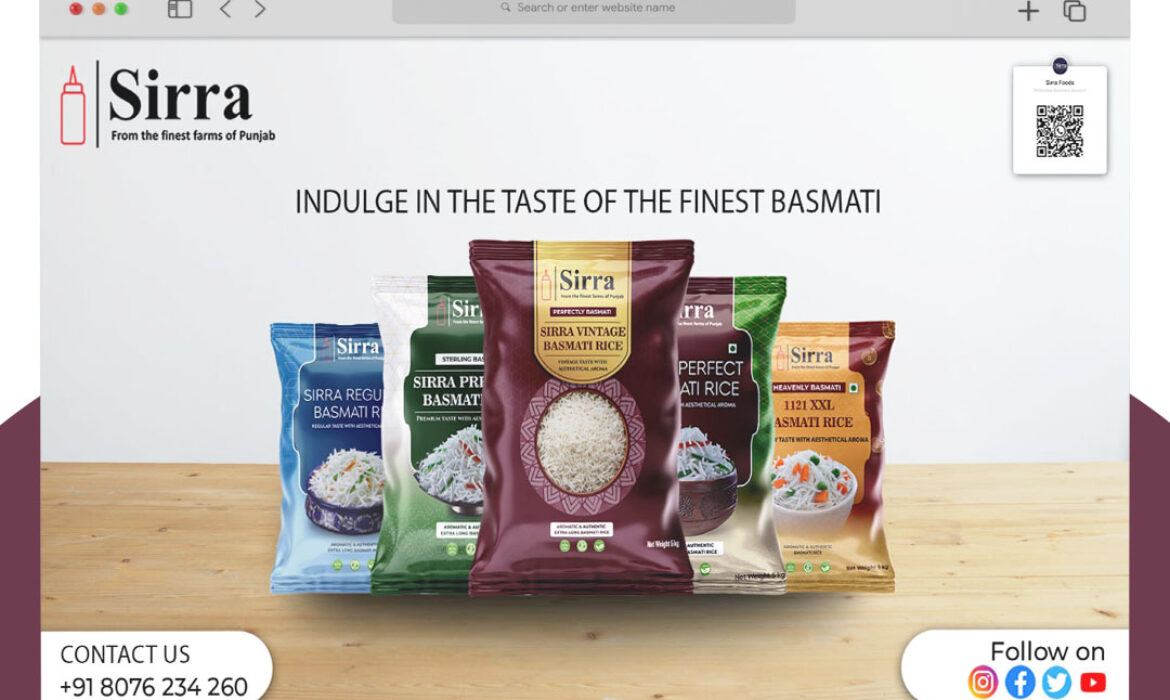 Sirra Rice (Website) Rice Brand