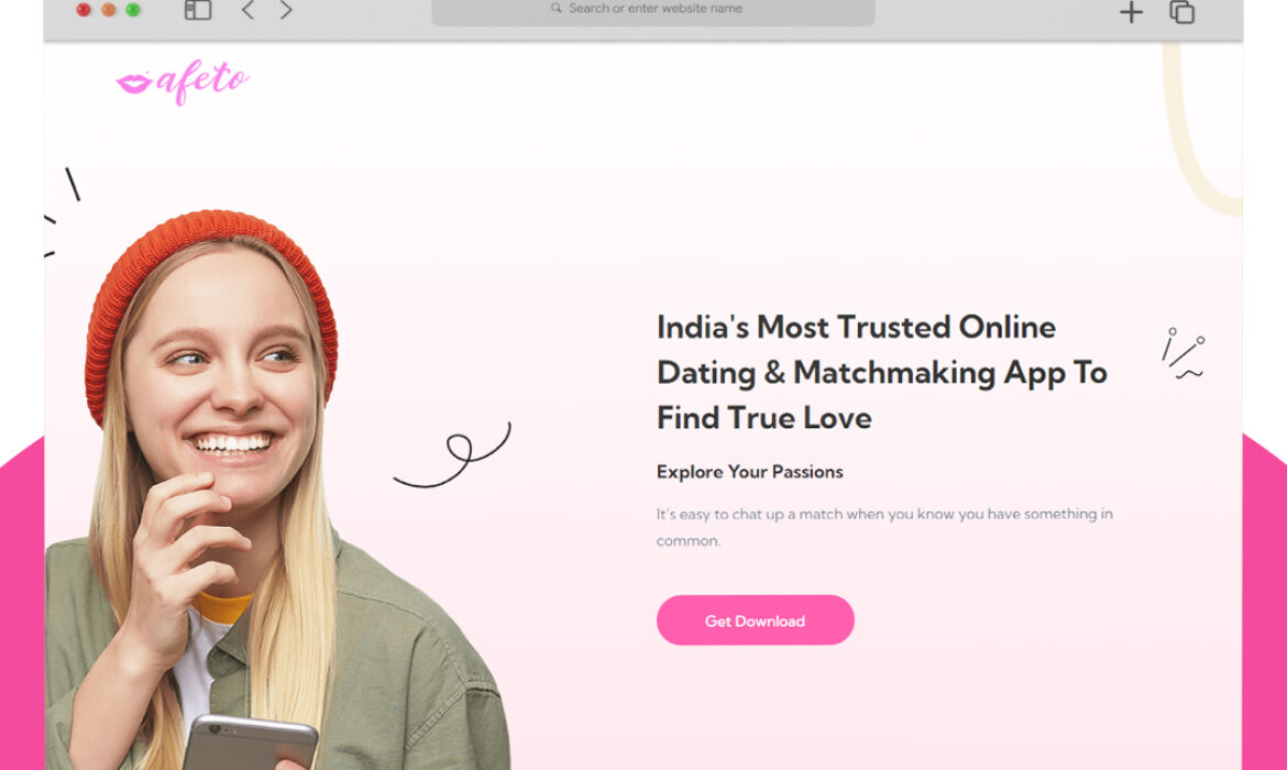 Afeto (Website) Dating App