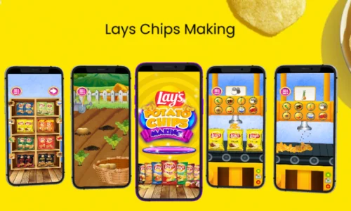 Play The Most Exciting Lays Chips Making Game For Free On The Play Store